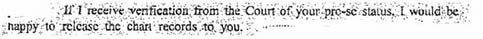 March 26 letter